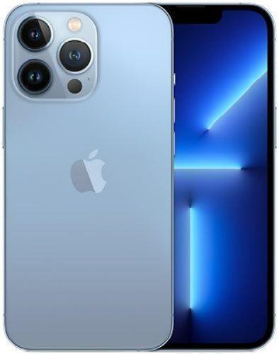 Apple iPhone 13 Pro - 256GB - Sierra Blue - GSM Unlocked - Acceptable