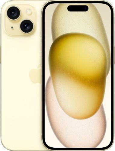 Apple iPhone 15 - 128GB - Yellow - Fully Unlocked - Acceptable