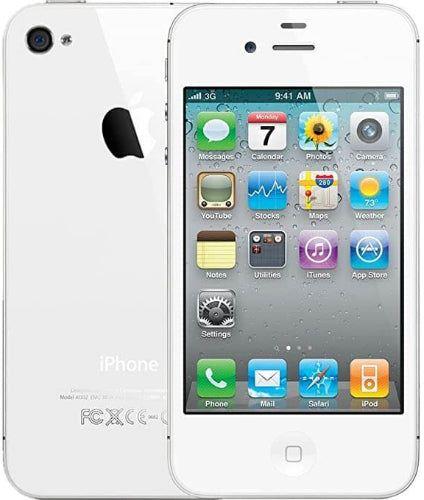 iPhone 4 - 16GB - White - Unlocked