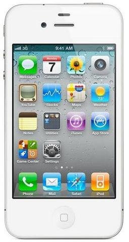 iPhone 4 - 16GB - White - Unlocked