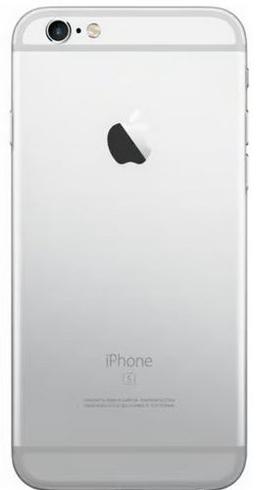iPhone 6 Plus - 128GB - Silver - Unlocked