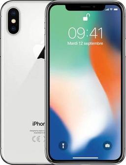 iPhone X - 64GB - Silver - Unlocked
