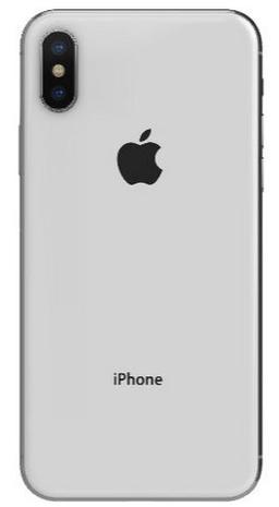 iPhone X - 64GB - Silver - Unlocked