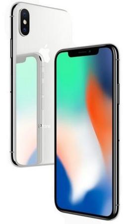 iPhone X - 64GB - Silver - Unlocked