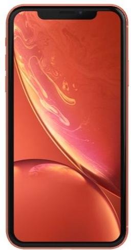 iPhone XR - 128GB - Coral - Unlocked