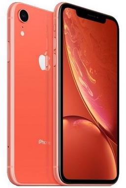 iPhone XR - 128GB - Coral - Unlocked