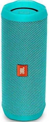 JBL  Flip 4 Portable Bluetooth Speaker - Teal - Bluetooth - Excellent