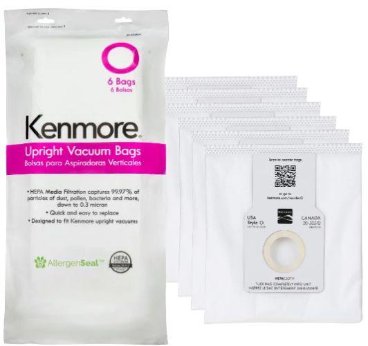 Kenmore 53294 Vacuum Bags for Upright Vacuums