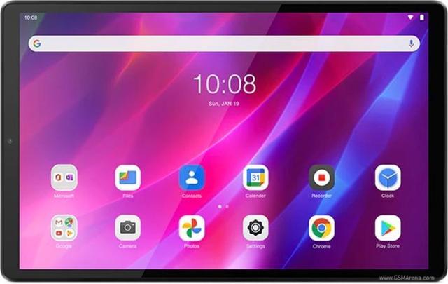Lenovo Tab K10 in Abyss Blue in Acceptable condition