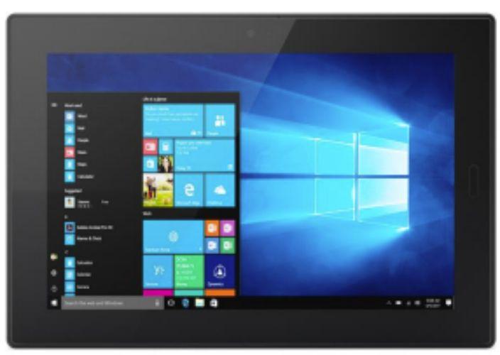 Lenovo  Tablet 10 10.1" - Intel Celeron N4100 1.1GHz - 128GB - Black - Cellular + WiFi - 4GB RAM - 10.1 Inch - Good - 4 Thunderbolts