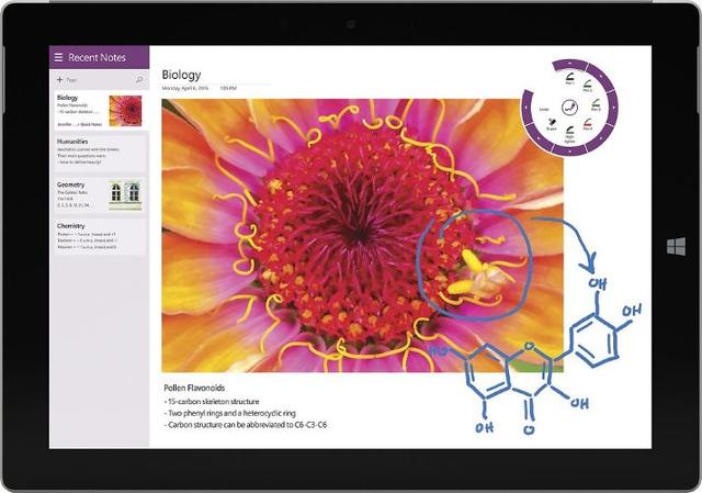 Microsoft Surface 3 Tablet in Silver in Excellent condition
