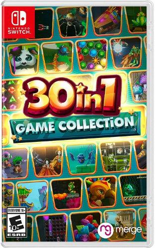 Nintendo Switch  30-in-1 Game Collection - Acceptable