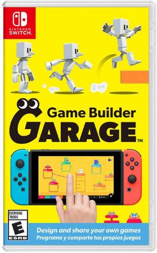 Nintendo Switch Game Builder Garage