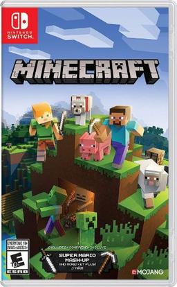 Nintendo Switch Minecraft Switch Edition Video Game - Green
