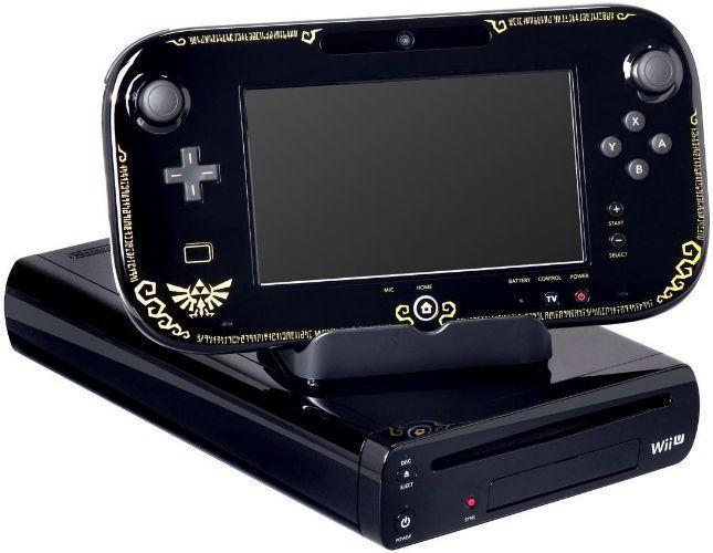 Nintendo  Wii U Gaming Console - 8GB - The Legend of Zelda: Wind Waker HD Edition - Good