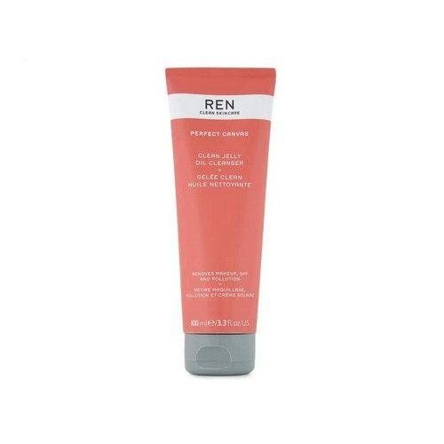 REN Clean Skincare Perfect Canvas Clean Jelly Oil Cleanser 100mL - Default - Acceptable