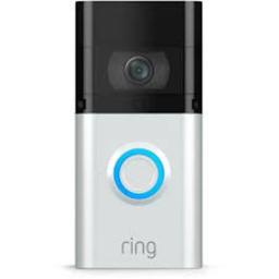 Ring Video Doorbell 3 - Acceptable - Satin Nickel