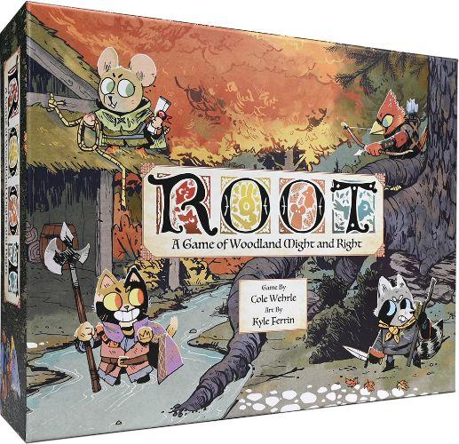 Root  Board Game - 32GB - Orange - Acceptable