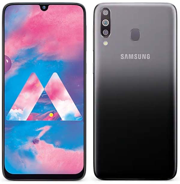 Samsung Galaxy M30 - 32GB - 3GB RAM - Black - Unlocked