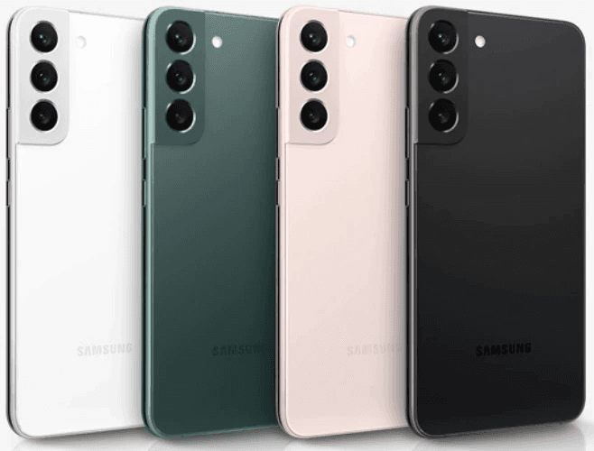 Refurbished Galaxy S22 (5G) - Reebelo Blue