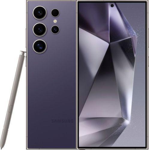 Galaxy S24 Ultra in Titanium Violet in Acceptable condition