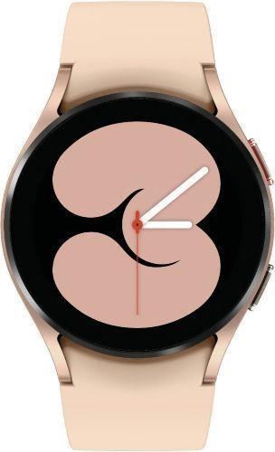 Samsung Galaxy Watch4 - 16GB - Gold-Aluminum-Sport Band-Pink - Bluetooth - 44mm - Gold - Aluminum - Pink - Sport Band - Fluoroelastomer - Excellent