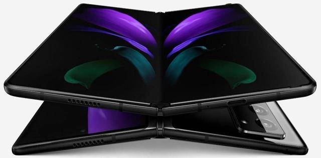 Galaxy Z Fold2 (5G) 256GB in Mystic Black in Acceptable condition