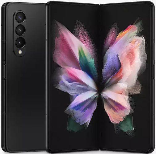 Samsung Galaxy Z Fold3 (5G) - 256GB - Phantom Black - AT&T - Excellent