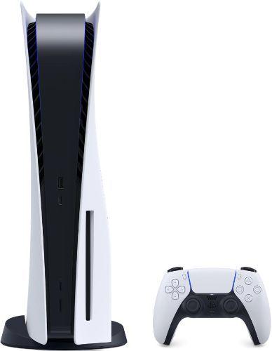 Sony  PlayStation 5 Gaming Console (Disc Edition) - 240GB - White - 8GB RAM - Acceptable