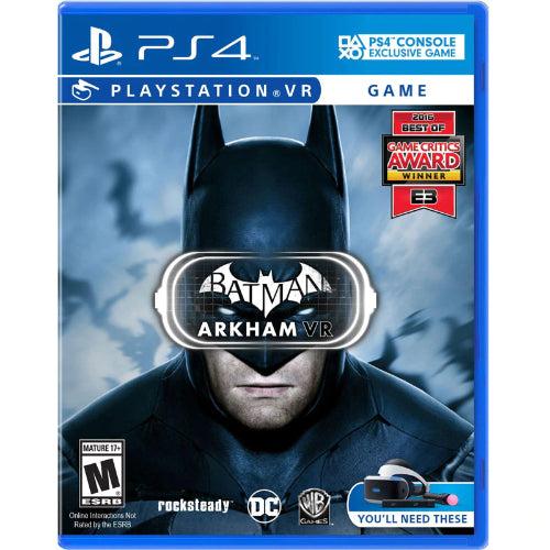 sony  Sony PS4 Batman: Arkham VR - Acceptable