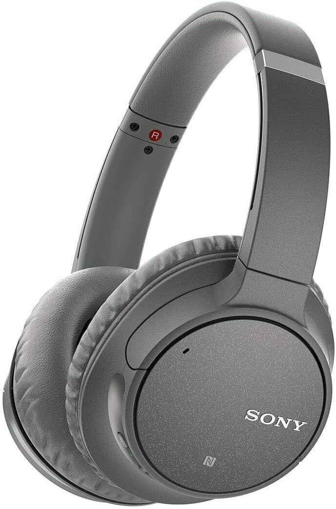 Sony  WH-CH700N Wireless Noise Canceling Headphones - Grey - Acceptable