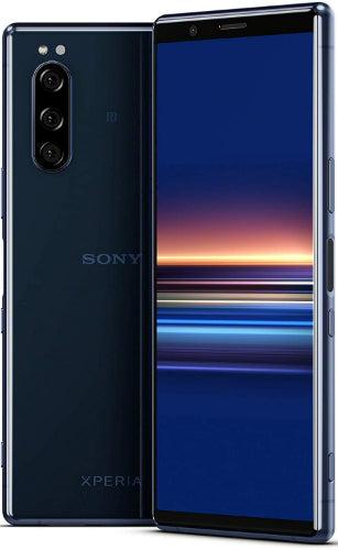Sony  Xperia 5 - 128GB - Blue - Single Sim - GSM Unlocked - Good