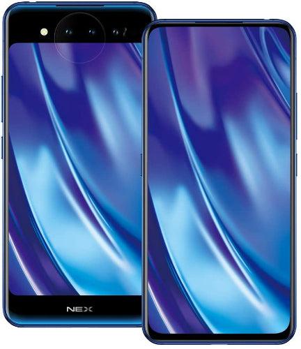 Vivo  Nex Dual Display - 256GB - Polar Blue - AT&T - Acceptable