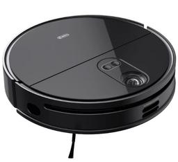 360 S10 Robot Vacuum + Mop - Black