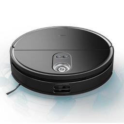360 S10 Robot Vacuum + Mop - Black