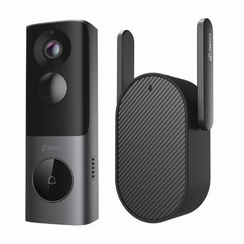 360  Video Door Bell X3 (AU Model) - Black - Good