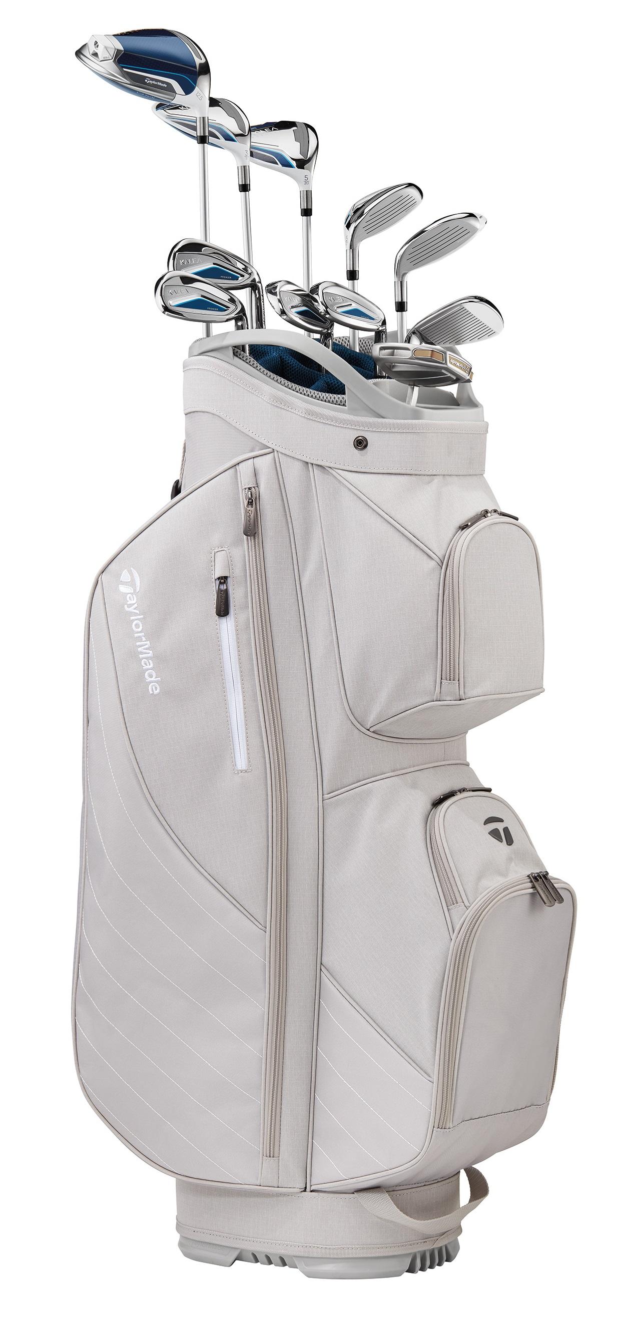 Kalea Premier Light Grey 11 Piece Club Set Women