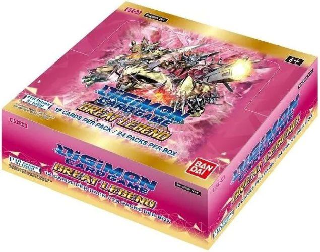 Bandai Digimon Card Game Booster Series 04 Great Legend BT04