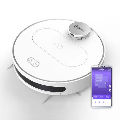360 S6 Laser Navigation Robot Vacuum & Mop Cleaner